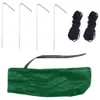 vidaXL Angelschirm Grün 240x210 cm Produktbild-Vorschau 3