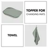 hauck 2in1 Topper & Asciugamano 44 x 69 x 0,4 cm con cotone Anteprima dell’immagine prodotto 3