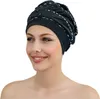 Fashy Fabric Badekappe Schwarz  Schwarz One Size Produktbild-Vorschau 2