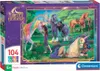 Puzzle 104 dielov Super Kolor Unicorn Academy Náhľad obrázku produktu 3