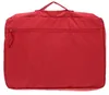 HEYS Kleidersack EcoTex Packing Cubes Set 5pc Red dunkelrot Produktbild-Vorschau 3