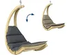AMAZONAS Schwebesessel Swing Chair Anthracite Hängesessel Produktbild-Vorschau 11