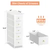 Schubladenschrank mit 5 Schubladen Sideboard Produktbild-Vorschau 3