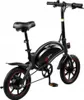 DYU D3F Skladací elektrický bicykel, 14" 36V e-bike, 3 Náhľad obrázku produktu 5