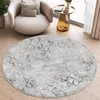 Tapiso Koberec SKY Round Modern Grey Dark Grey Obývací Náhled obrázku produktu 1