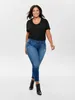 ONLY CARMAKOMA Damen Stretch Skinny Jeans Große Größen Plus Produktbild-Vorschau 3
