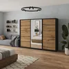 Masseno Schiebetürenschrank NATA 270/205/58 cm Produktbild-Vorschau 2