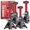 4x Unterstellböcke 3T Set Höhenverstellbar 275–430 mm PKW Produktbild-Vorschau 12