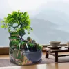 Stolová fontána – Feng-Shui skalnatá krajina s vodopádom – Náhľad obrázku produktu 7