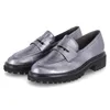 Paul Green Damen Slipper/ Loafer Silber GlattlederGröße:39 Produktbild-Vorschau 1