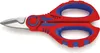 Knipex 95 05 10 SB, Modrá, Červená, Nerezová oceľ, Plast, Náhľad obrázku produktu 5
