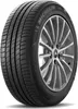 A close-up studio shot of a Michelin tire mounted on a silver alloy wheel. Anteprima dell’immagine prodotto