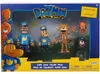 Jakks Pacific - Figurki Premium Dogman Pack 5 Postaci 6cm Anteprima dell’immagine prodotto 2