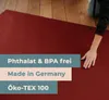 Outdoor Krabbelmatte SanoSoft 180x800cm Rot Produktbild-Vorschau 2