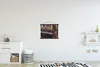 MuchoWow® Textilposter Auto - Herbstblätter - Landleben Produktbild-Vorschau 2