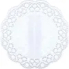 6 Papstar Tortenspitzen rund Ø 36 cm weiss 12261 Produktbild-Vorschau 1