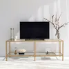 Skye Decor, Basic Gold TV501, TV-Schränke, Gold, Glas, 130 Produktbild-Vorschau 2