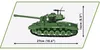 COBI M26 Pershing T26E3, Stavebnica, 3 rok / roky, Plast, Náhľad obrázku produktu 5