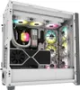 CORSAIR Geh Midi 5000D RGB Airflow (Tempered Glass) White Anteprima dell’immagine prodotto 3