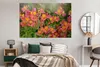 MuchoWow® Poster Rosa und orangefarbene Alstroemerias Produktbild-Vorschau 4