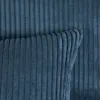 HOMLA Sofa SOLACE 2-osobowa, z funkcją spania sztruksowa Podgląd zdjęcia produktu 7