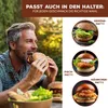 bremermann Support pour griller les burgers pour 4 galettes Voir les images du produit 6