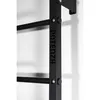 A close-up view of a black metal fitness wall bar, showing the brand name 'POTENZA' embossed on the vertical support. Produktbild-Vorschau