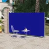 vidaXL Tenda laterale 160x300 cm Blu Anteprima dell’immagine prodotto 9