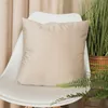 MARKIZETA Federa decorativa 40x40 Velvi beige chiaro Anteprima dell’immagine prodotto 3