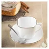 KINGHOFF OPAL KH-1930 Kaffeeset, 6-teilig, Tassen mit Produktbild-Vorschau 4