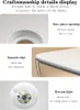 Mini Aquarium - Tisch-Aquarium Starterset - LED-Beleuchtung Produktbild-Vorschau 6