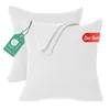Jersey Kissenbezug 2er Set 65x65 cm 100% Baumwolle Weiss Produktbild-Vorschau 2
