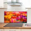 Coloray Spritzschutz aus Glas 140x70  Wandkunst Produktbild-Vorschau 3