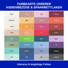 Kissenbezug für Derila (Ergo) Memory Foam Kissen : Farbe - Produktbild-Vorschau 7