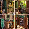 DIY Book Nook - Darkness Common Room | Cutebee | Puzzle 3D Produktbild-Vorschau 5
