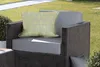 MuchoWow® Outdoor Kissen - Muster - Grün - Gold - Linie - Produktbild-Vorschau 5