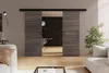A modern living room with sliding doors. Náhled obrázku produktu