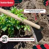 KOTARBAU® Gartenhacke Trapezform 200 x 80 mm mit Stiel 115 Produktbild-Vorschau 4