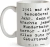 Mr. & Mrs. Panda Keramikbecher Spruch 1941 Geburtstag - Produktbild-Vorschau 3