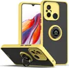 Redmi 12C Hülle, Ring Halter Ständer Matte Transluzent TPU Produktbild-Vorschau 1