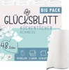 Glücksblatt Küchentücher, 48 Rollen á 45 Blatt, 3-lagige Produktbild-Vorschau 1