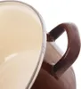 HNEDÝ smaltovaný hrniec 16 cm, 1,4 l Náhľad obrázku produktu 5
