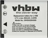 vhbw Ladezubehör-Set kompatibel mit Olympus mju 1060, 1200, Produktbild-Vorschau 3