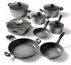 STONELINE® Kochgeschirr-Set 13-teilig 18/20/24/28/32 | mit Produktbild-Vorschau 1