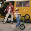 Vélo d'appartement Kinderkraft Eter Black Voir les images du produit 11