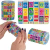 Rouleau de maths pour apprendre à compter Abacus pour les Voir les images du produit 10