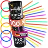 100x Knicklichter Party Set - Knicklichter Kinder  - Produktbild-Vorschau 1