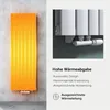 doporro Radiatore a Pannello 108x60cm, Radiatore Anteprima dell’immagine prodotto 3