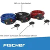 FISCHER 85893 FISCHER Rodinný káblový zámok na bicykel, Náhľad obrázku produktu 3