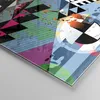 Bilder auf glas - Abstraktion modern - 100x70cm - Produktbild-Vorschau 5